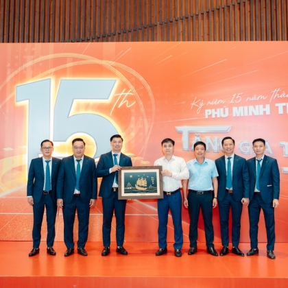 15 NĂM LÀ MINH CHỨNG CHO SỰ BỀN BỈ VÀ KHÁT VỌNG 15 NĂM LÀ MINH CHỨNG CHO SỰ BỀN BỈ VÀ KHÁT VỌNG